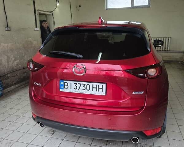 Красный Мазда СХ-5, объемом двигателя 2 л и пробегом 164 тыс. км за 19500 $, фото 6 на Automoto.ua