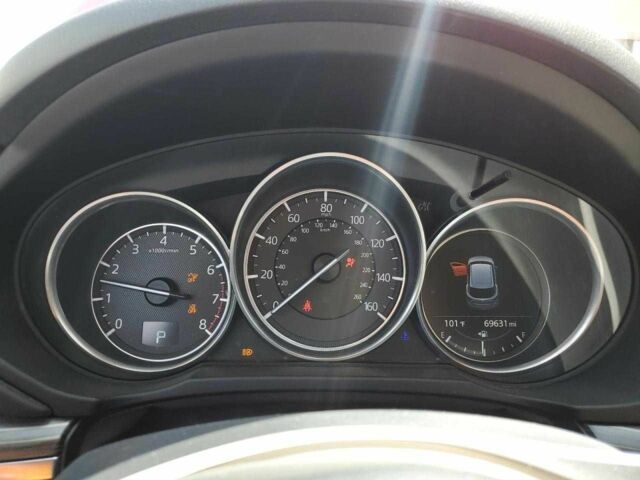 Красный Мазда СХ-5, объемом двигателя 2.5 л и пробегом 109 тыс. км за 2900 $, фото 8 на Automoto.ua