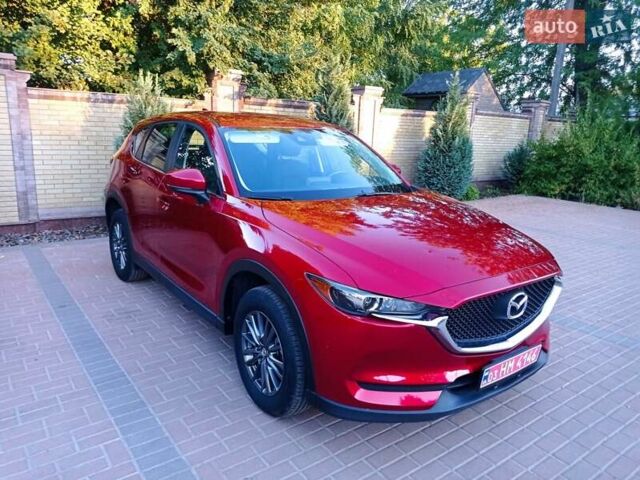 Красный Мазда СХ-5, объемом двигателя 2.49 л и пробегом 141 тыс. км за 18500 $, фото 7 на Automoto.ua