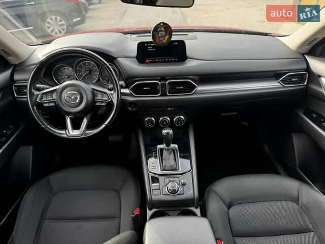 Красный Мазда СХ-5, объемом двигателя 2.5 л и пробегом 73 тыс. км за 18750 $, фото 48 на Automoto.ua