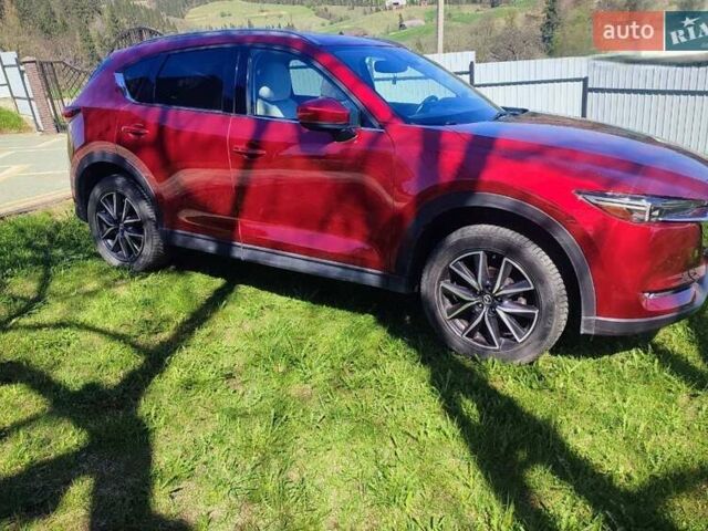 Красный Мазда СХ-5, объемом двигателя 2.49 л и пробегом 110 тыс. км за 18599 $, фото 11 на Automoto.ua