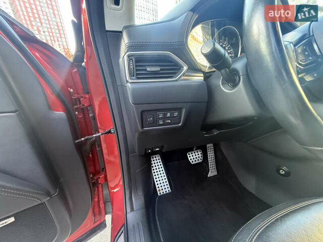 Красный Мазда СХ-5, объемом двигателя 2.49 л и пробегом 100 тыс. км за 25800 $, фото 28 на Automoto.ua