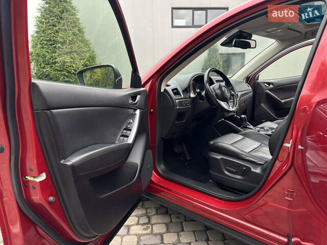Красный Мазда СХ-5, объемом двигателя 2.2 л и пробегом 165 тыс. км за 18600 $, фото 37 на Automoto.ua