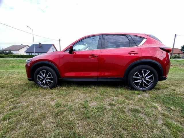 Красный Мазда СХ-5, объемом двигателя 2.5 л и пробегом 94 тыс. км за 11400 $, фото 5 на Automoto.ua