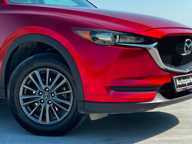 Красный Мазда СХ-5, объемом двигателя 2.5 л и пробегом 90 тыс. км за 17690 $, фото 2 на Automoto.ua