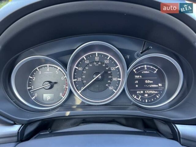 Красный Мазда СХ-5, объемом двигателя 2.49 л и пробегом 172 тыс. км за 16950 $, фото 18 на Automoto.ua