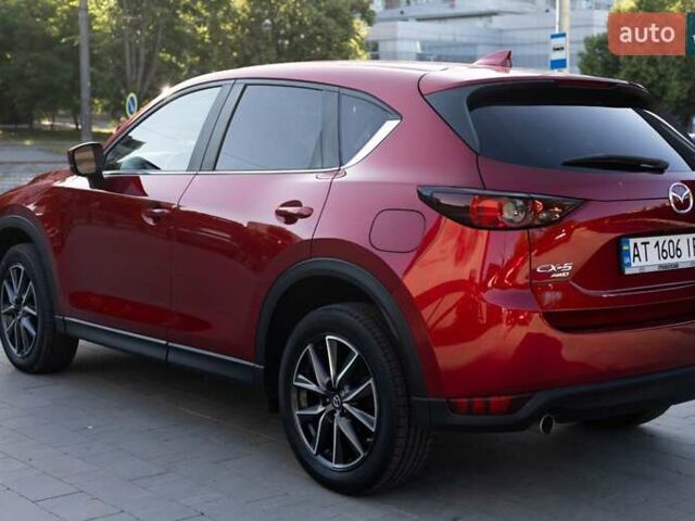 Червоний Мазда СХ-5, об'ємом двигуна 2.49 л та пробігом 144 тис. км за 17900 $, фото 2 на Automoto.ua