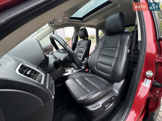 Красный Мазда СХ-5, объемом двигателя 2.2 л и пробегом 165 тыс. км за 18600 $, фото 42 на Automoto.ua