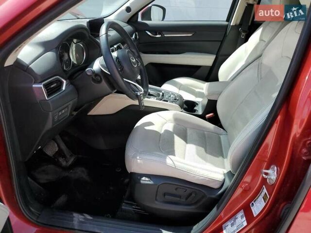 Красный Мазда СХ-5, объемом двигателя 0 л и пробегом 76 тыс. км за 5700 $, фото 6 на Automoto.ua
