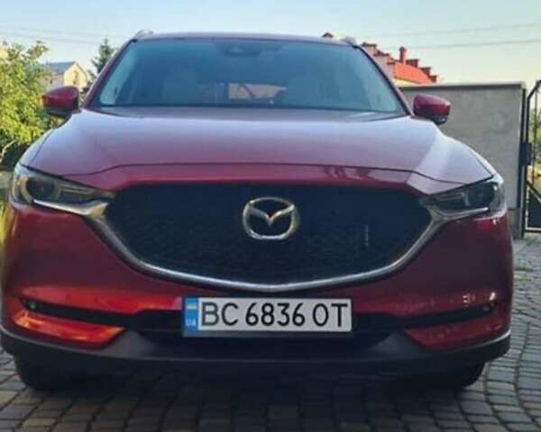 Красный Мазда СХ-5, объемом двигателя 2.49 л и пробегом 110 тыс. км за 18599 $, фото 1 на Automoto.ua