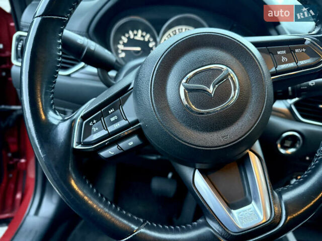 Красный Мазда СХ-5, объемом двигателя 2 л и пробегом 122 тыс. км за 21500 $, фото 24 на Automoto.ua