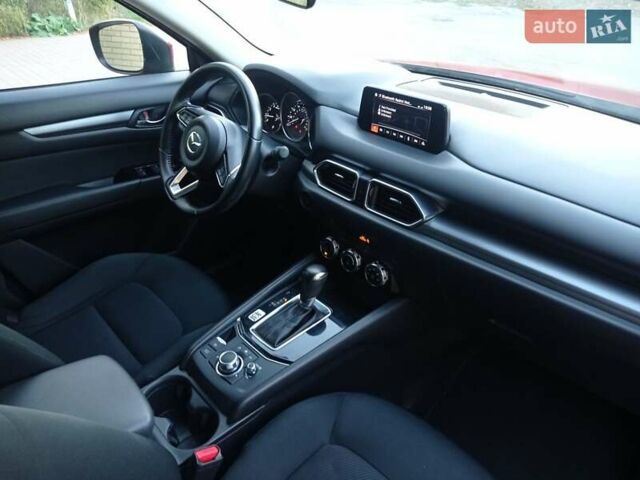 Красный Мазда СХ-5, объемом двигателя 2.49 л и пробегом 142 тыс. км за 18500 $, фото 23 на Automoto.ua