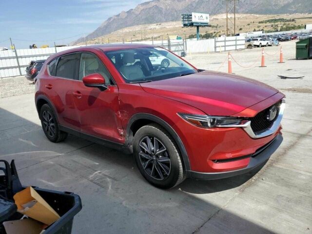 Красный Мазда СХ-5, объемом двигателя 2.5 л и пробегом 109 тыс. км за 2900 $, фото 3 на Automoto.ua