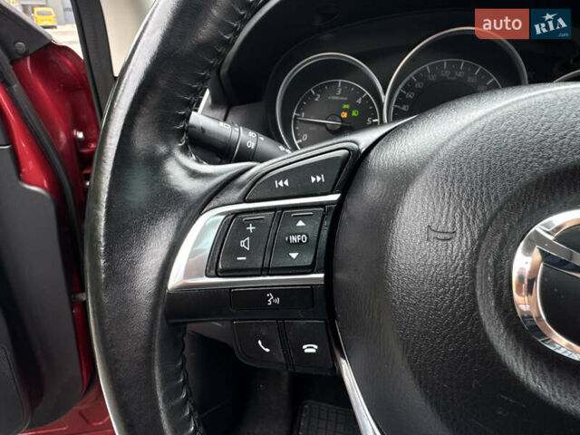 Красный Мазда СХ-5, объемом двигателя 2.2 л и пробегом 165 тыс. км за 18600 $, фото 53 на Automoto.ua