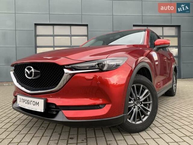 Мазда СХ-5 2018 у Львові на Automoto.ua Червоний Мазда СХ-5, об'ємом двигуна 2.49 л та пробігом 105 тис. км за 21950 $, фото 3 на Automoto.ua