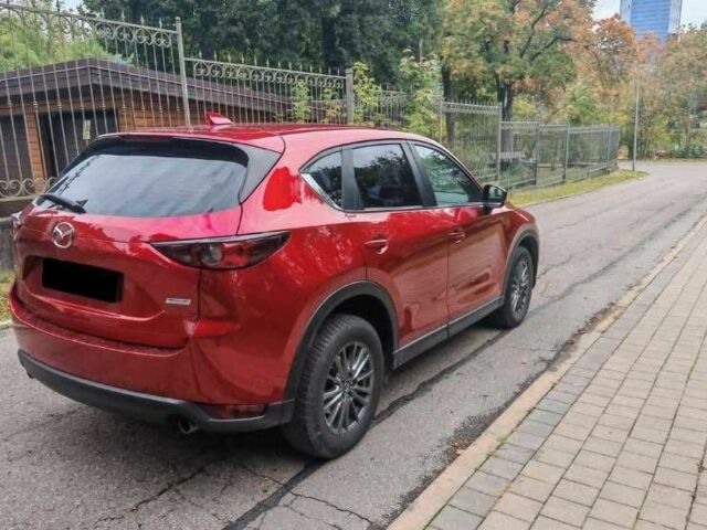 Червоний Мазда СХ-5, об'ємом двигуна 2.5 л та пробігом 109 тис. км за 14000 $, фото 4 на Automoto.ua