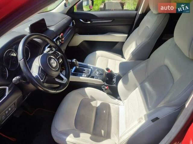 Красный Мазда СХ-5, объемом двигателя 2.49 л и пробегом 110 тыс. км за 18599 $, фото 32 на Automoto.ua