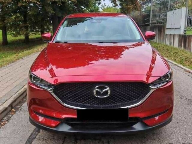 Червоний Мазда СХ-5, об'ємом двигуна 2.5 л та пробігом 109 тис. км за 14000 $, фото 1 на Automoto.ua