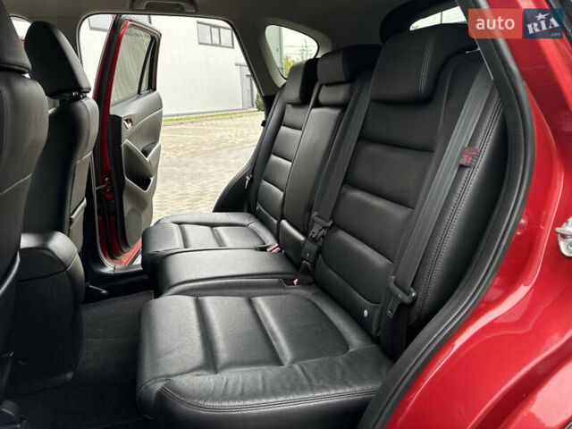 Красный Мазда СХ-5, объемом двигателя 2.2 л и пробегом 165 тыс. км за 18600 $, фото 30 на Automoto.ua