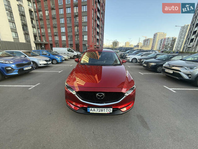 Красный Мазда СХ-5, объемом двигателя 2.49 л и пробегом 100 тыс. км за 25800 $, фото 20 на Automoto.ua