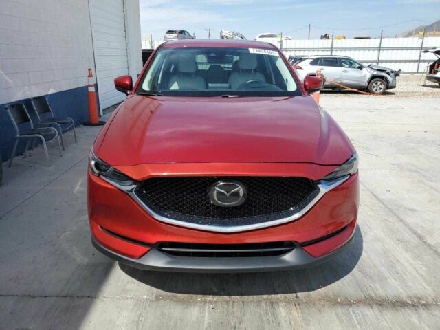 Красный Мазда СХ-5, объемом двигателя 2.5 л и пробегом 109 тыс. км за 2900 $, фото 4 на Automoto.ua