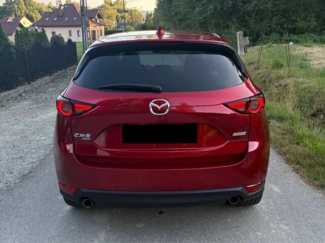 Красный Мазда СХ-5, объемом двигателя 2.5 л и пробегом 90 тыс. км за 13800 $, фото 8 на Automoto.ua