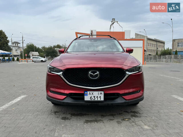 Червоний Мазда СХ-5, об'ємом двигуна 2.49 л та пробігом 71 тис. км за 25599 $, фото 1 на Automoto.ua