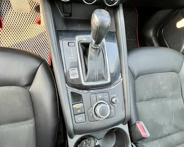 Красный Мазда СХ-5, объемом двигателя 2.5 л и пробегом 101 тыс. км за 19500 $, фото 28 на Automoto.ua
