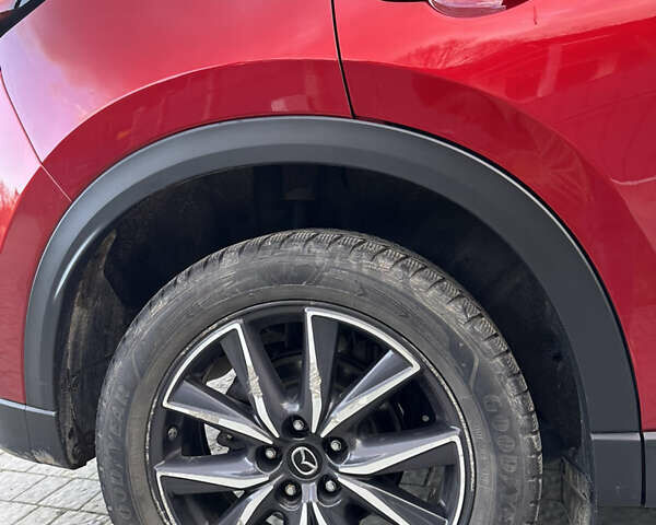 Красный Мазда СХ-5, объемом двигателя 2.2 л и пробегом 130 тыс. км за 22800 $, фото 8 на Automoto.ua