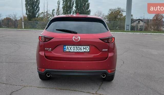 Красный Мазда СХ-5, объемом двигателя 2.5 л и пробегом 57 тыс. км за 20100 $, фото 3 на Automoto.ua