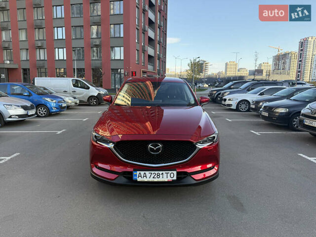 Красный Мазда СХ-5, объемом двигателя 2.49 л и пробегом 100 тыс. км за 25800 $, фото 3 на Automoto.ua