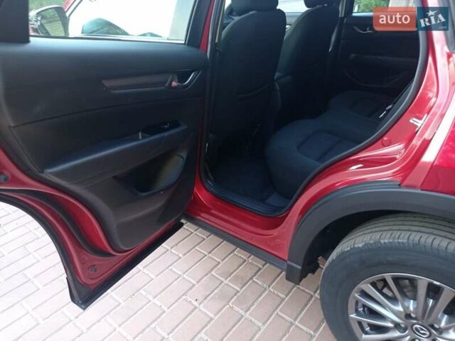 Красный Мазда СХ-5, объемом двигателя 2.49 л и пробегом 142 тыс. км за 18500 $, фото 26 на Automoto.ua