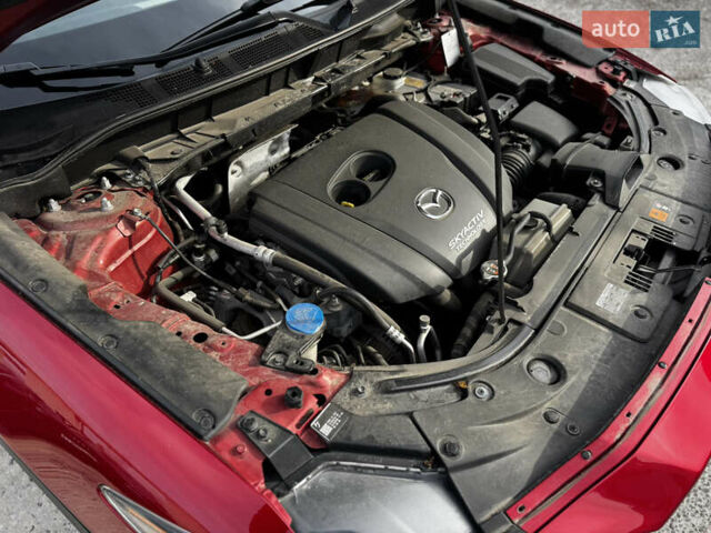 Красный Мазда СХ-5, объемом двигателя 2.5 л и пробегом 73 тыс. км за 18750 $, фото 67 на Automoto.ua