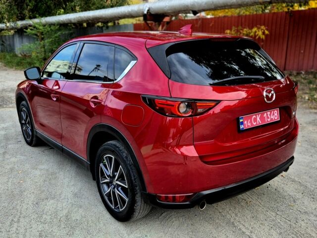 Червоний Мазда СХ-5, об'ємом двигуна 2.5 л та пробігом 178 тис. км за 19400 $, фото 3 на Automoto.ua