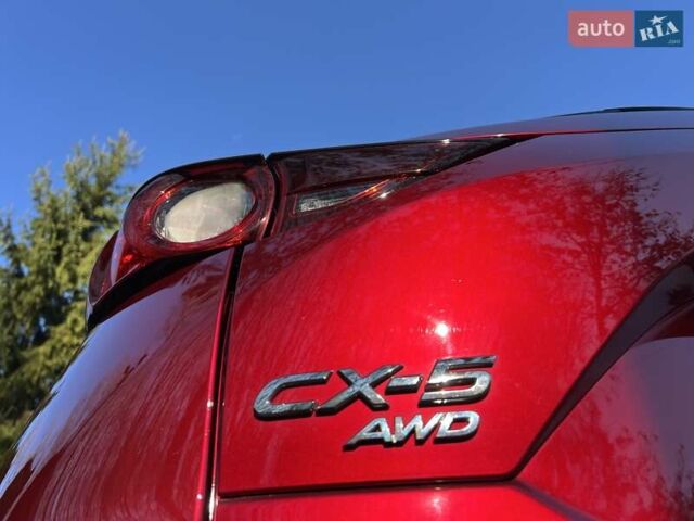 Красный Мазда СХ-5, объемом двигателя 2.49 л и пробегом 172 тыс. км за 16950 $, фото 33 на Automoto.ua
