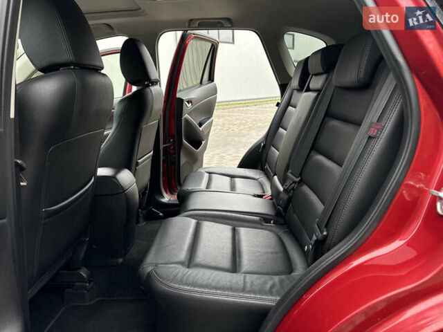 Красный Мазда СХ-5, объемом двигателя 2.2 л и пробегом 165 тыс. км за 18600 $, фото 29 на Automoto.ua
