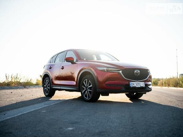 Красный Мазда СХ-5, объемом двигателя 2.49 л и пробегом 85 тыс. км за 18500 $, фото 4 на Automoto.ua