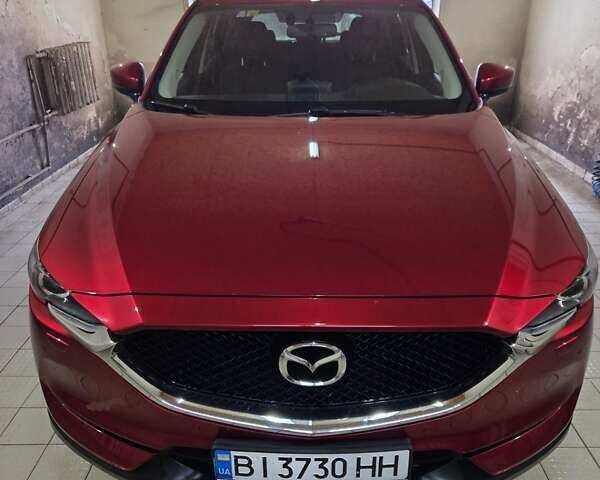 Красный Мазда СХ-5, объемом двигателя 2 л и пробегом 164 тыс. км за 19500 $, фото 9 на Automoto.ua