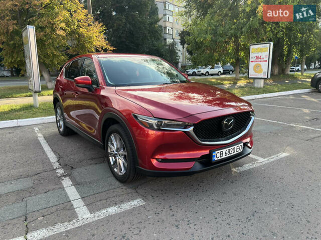 Червоний Мазда СХ-5, об'ємом двигуна 2.5 л та пробігом 97 тис. км за 19700 $, фото 7 на Automoto.ua