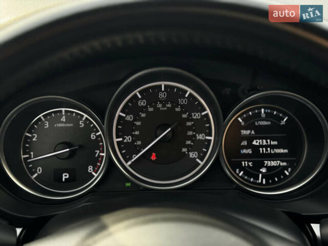 Красный Мазда СХ-5, объемом двигателя 2.5 л и пробегом 73 тыс. км за 18750 $, фото 32 на Automoto.ua