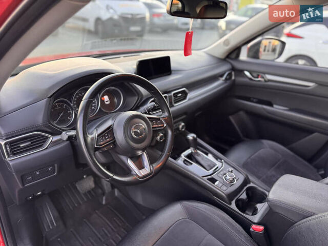 Красный Мазда СХ-5, объемом двигателя 2.19 л и пробегом 178 тыс. км за 21000 $, фото 18 на Automoto.ua