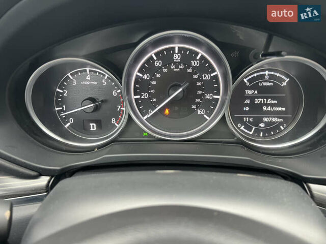 Червоний Мазда СХ-5, об'ємом двигуна 2.49 л та пробігом 90 тис. км за 19200 $, фото 16 на Automoto.ua