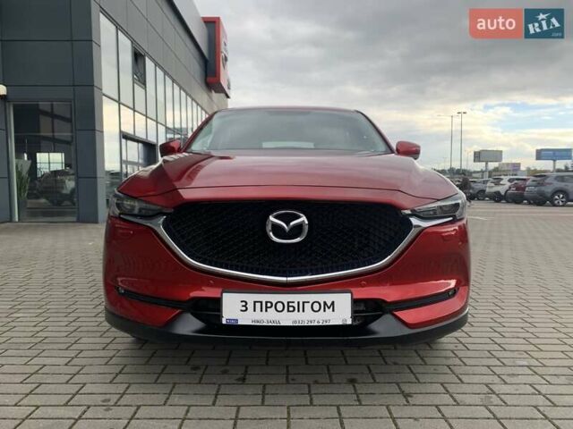 Мазда СХ-5 2018 у Львові на Automoto.ua Червоний Мазда СХ-5, об'ємом двигуна 2.49 л та пробігом 105 тис. км за 21950 $, фото 8 на Automoto.ua
