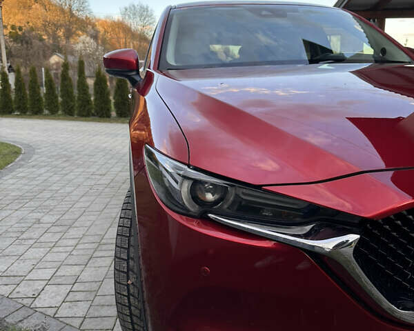 Красный Мазда СХ-5, объемом двигателя 2.2 л и пробегом 130 тыс. км за 22800 $, фото 10 на Automoto.ua