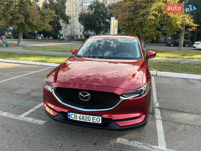 Червоний Мазда СХ-5, об'ємом двигуна 2.5 л та пробігом 97 тис. км за 19700 $, фото 8 на Automoto.ua