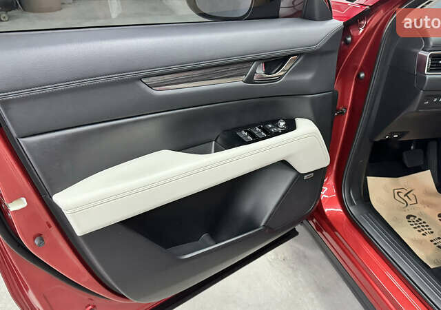 Красный Мазда СХ-5, объемом двигателя 2.49 л и пробегом 100 тыс. км за 18100 $, фото 13 на Automoto.ua