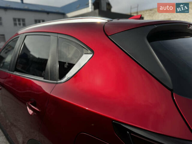 Красный Мазда СХ-5, объемом двигателя 2.5 л и пробегом 73 тыс. км за 18750 $, фото 43 на Automoto.ua