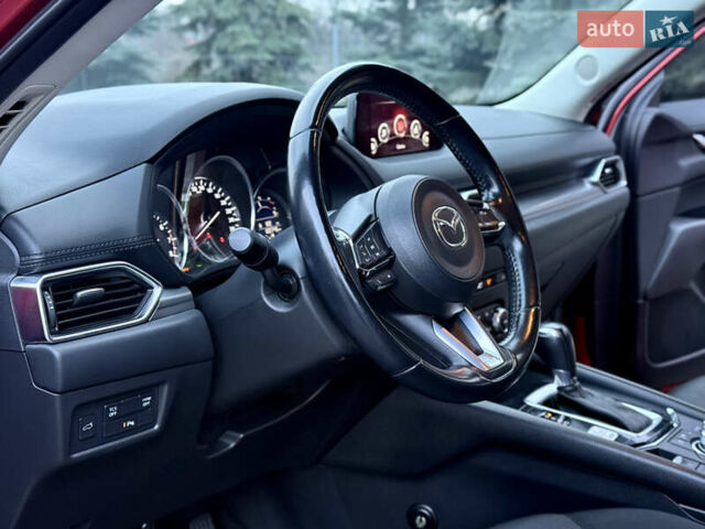 Красный Мазда СХ-5, объемом двигателя 2 л и пробегом 122 тыс. км за 21500 $, фото 13 на Automoto.ua