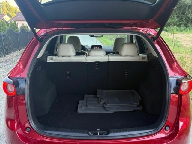 Красный Мазда СХ-5, объемом двигателя 2.5 л и пробегом 90 тыс. км за 13800 $, фото 12 на Automoto.ua