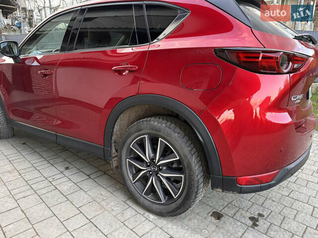 Красный Мазда СХ-5, объемом двигателя 2.2 л и пробегом 130 тыс. км за 22800 $, фото 6 на Automoto.ua